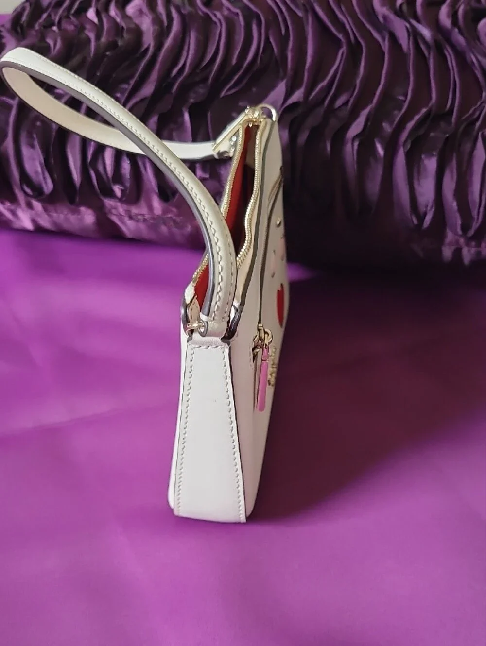kate Spade Convertible Sweet Heart Wallet-Wrislet